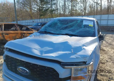 2021 Ford F-150 Xl z USA, uszkodzony, nr VIN 1FTEW1EP4MKD93091